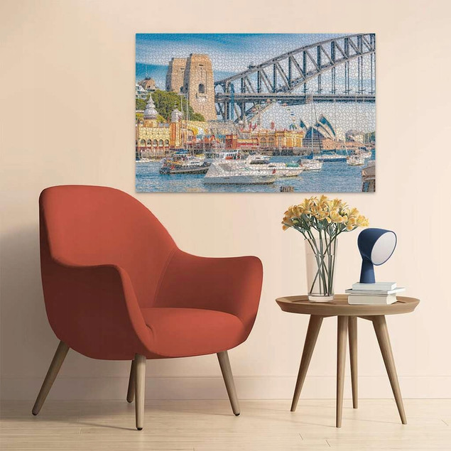 Puzzle 3000 Sydney Praca zbiorowa