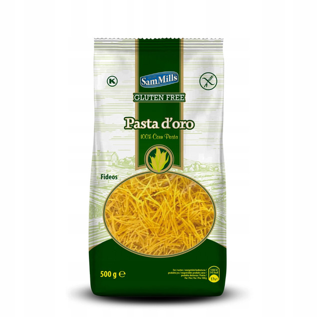 Makaron Kukurydziany Nitka Sam Mills Pasta D'Oro 500 g