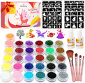 STnux Manicure Studio Pantera Zestaw do Stylizacji Paznokci dla Dzieci
