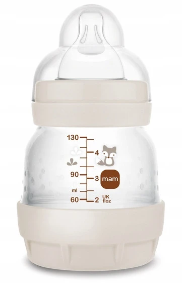 MAM BUTELKA START ANTI COLIC 130ML ANTYKOLKOWA DLA NOWORODKÓW 0+_1