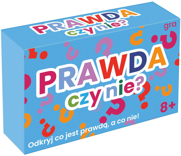 QUIZ Gra Prawda Czy Nie? Mini 8+ Kangur