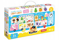 Puzzle z dziurką Lody! Lody! - CzuCzu