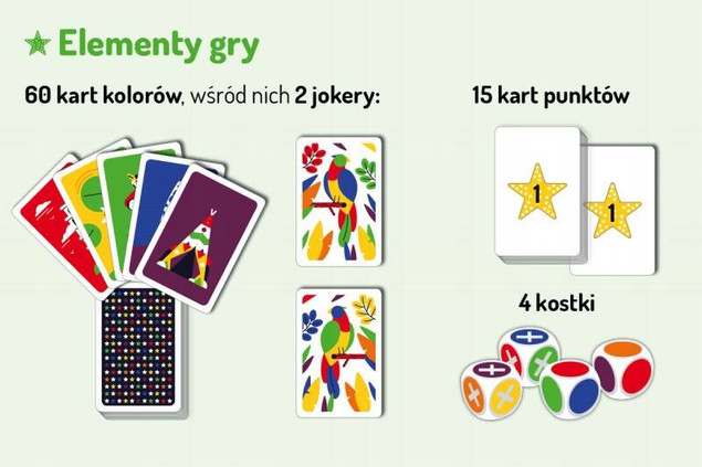 Gra Planszowa Gra W Kolory Pierre Bellet 6+ Nasza Księgarnia