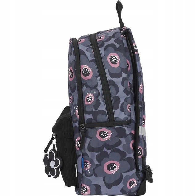 Plecak szkolny Oxford Bloom szary_2