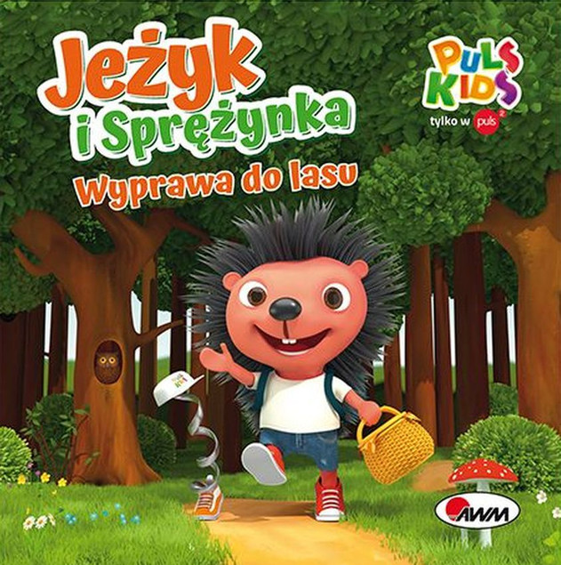 Jeżyk i Sprężynka Wyprawa do lasu - Katarzyna Vanevska