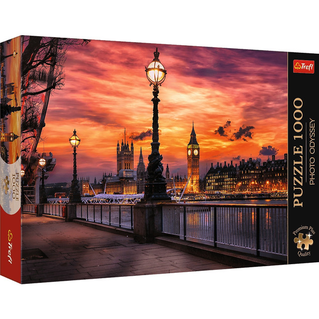 Puzzle 1000 Big Ben Londyn Trefl