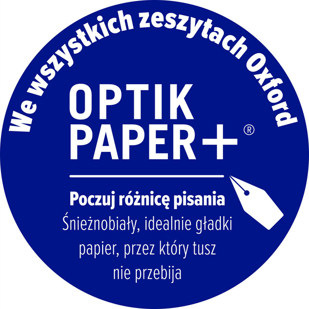 Zeszyt Oxford Touch A5 60k Kratka Margines Soft Touch