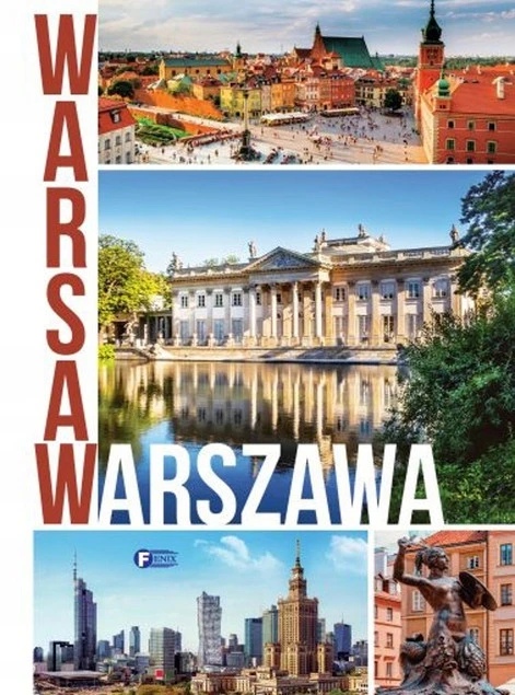 Warszawa Warsaw przewodnik