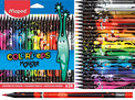 Kredki Ołówkowe Trójkątne Color'Peps Monster 24 Kolory 4+ Maped