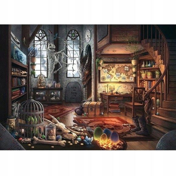Puzzle 759 EXIT Tajemniczy pokój Ravensburger