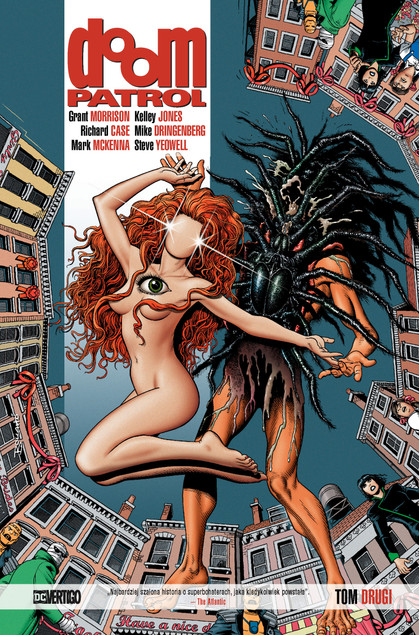 Doom Patrol T.2 Grant Morrison
