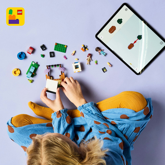 LEGO Friends 42642 Wieczór filmowy z przyjaciółmi