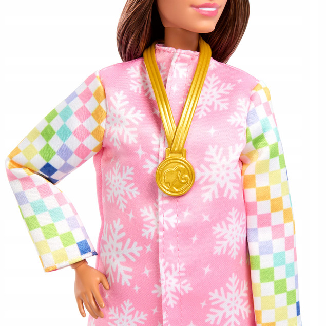 Barbie Careers Snowboardzistka - Różowa Lalka Mattel