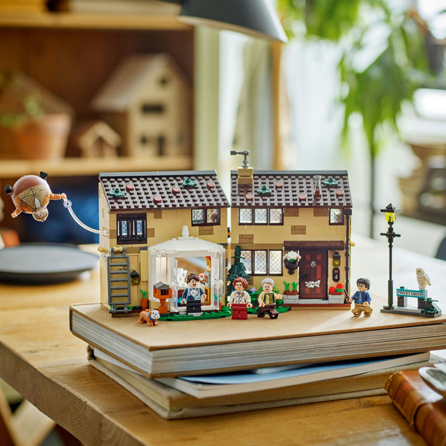Zestaw LEGO Harry Potter 76451 Privet Drive: Wizyta Ciotki Marge 8+