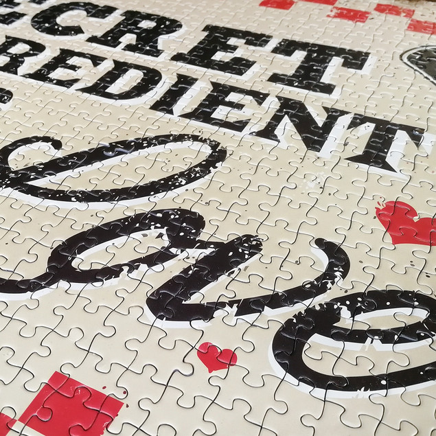 Puzzle Tactic 1000 el. Secret Ingredient Is Love | Relaks