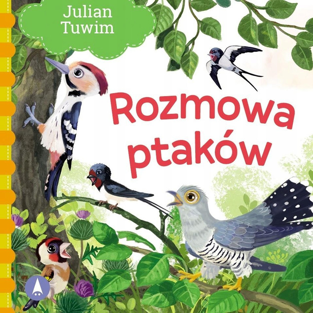 Rozmowa ptaków – Julian Tuwim