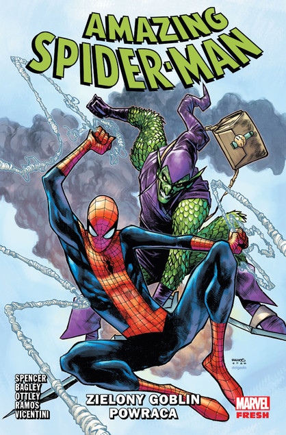 Zielony Goblin powraca. Amazing Spider-Man. Tom 10 Mark Bagley, Nick Spencer, Ryan Ottley
