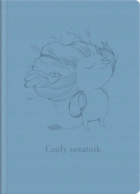 Czuły notatnik Aleksandra Zając, ilustracje, Dwie Siostry
