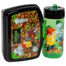 ZESTAW Śniadaniowy Śniadaniówka i Bidon Lunchbox MINECRAFT 330 ml Derform