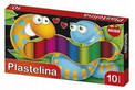 MONA- PLASTELINA 10KOL. 0036
