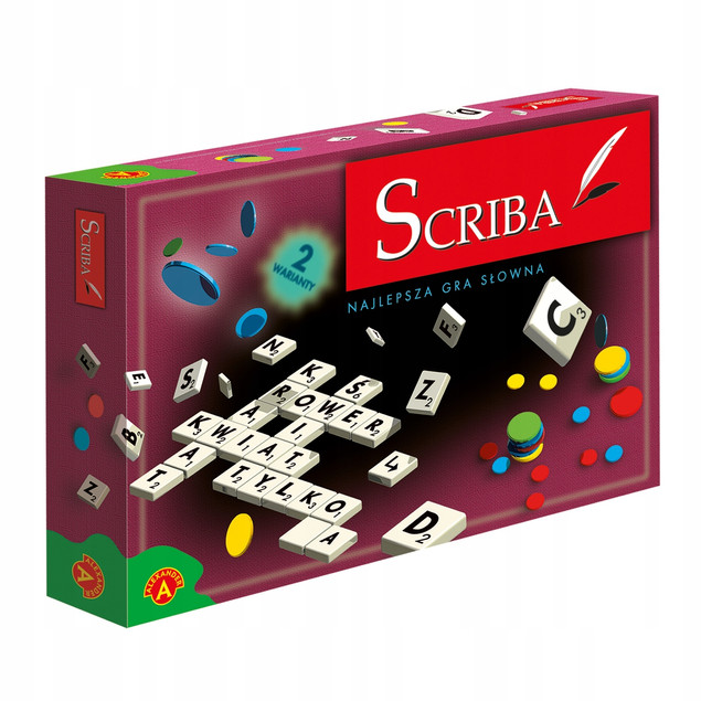 Scriba Najlepsza gra słowna – Alexander