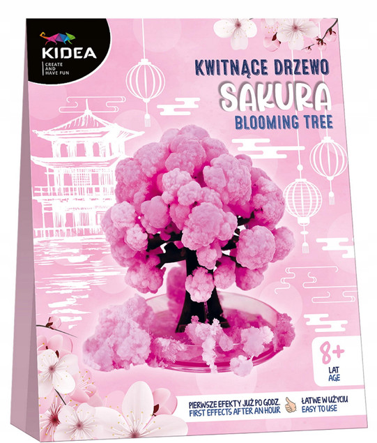 Drzewko kwitnące Sakura – Kidea
