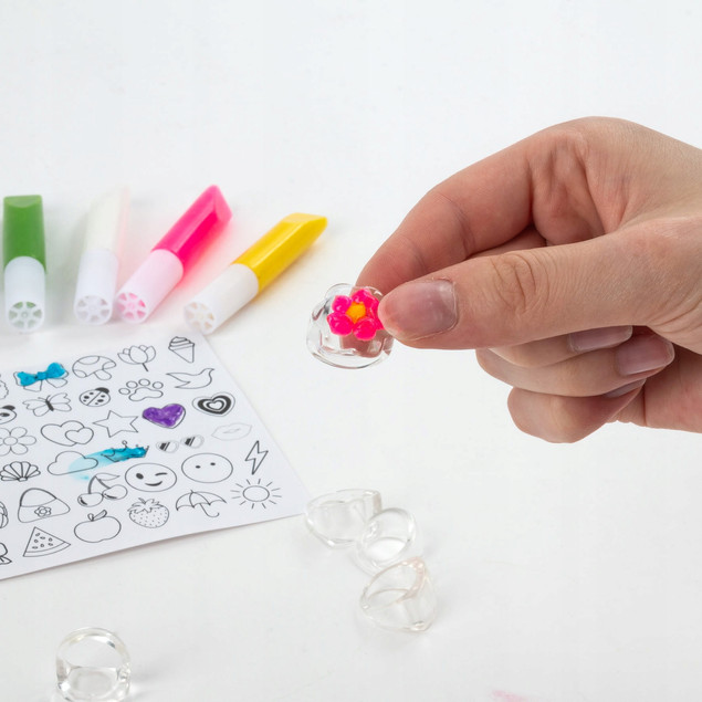 Pierścionki DO OZDABIANIA Dla Miłośników Mowy Kidea