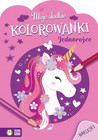 Kolorowanka Moje Słodkie Jednorożce z Naklejkami