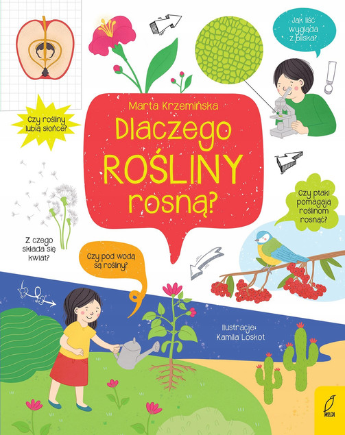 Co i jak? Dlaczego rośliny rosną? Krzemińska Marta