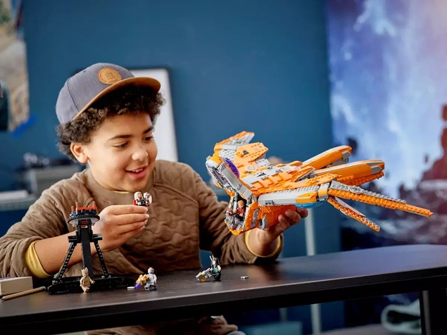 LEGO Super Heroes Statek Strażników 76193