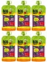 6x BOB SNAIL Smoothie JABŁKO CZARNA PORZECZKA Bez Dodatku Cukru Mus 120g