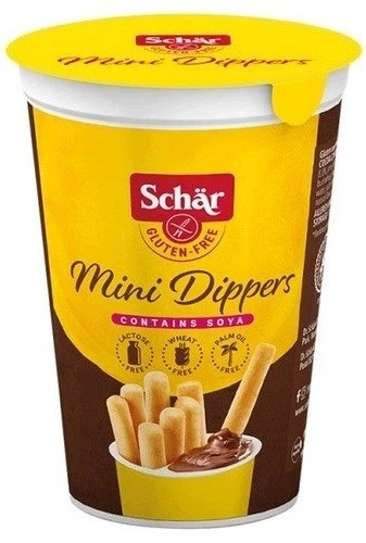 Schar GRIS & CIOCC paluszki z kremem czekoladowym 52g