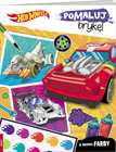 Hot Wheels. Pomaluj brykę Praca zbiorowa