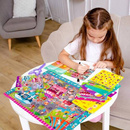 Puzzle Edukacyjne Candy Fair Tekturowe Cukierki Cukiernia 3+ Roter Kafer