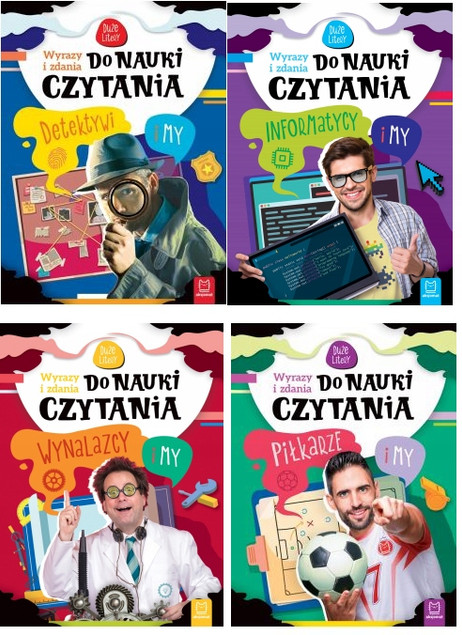 Wyrazy i zdania do nauki czytania. Wynalazcy i my