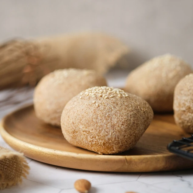 Balviten Bułeczki mini z sezamem KETO bezglutenowe (4 x 25 g) 100 g