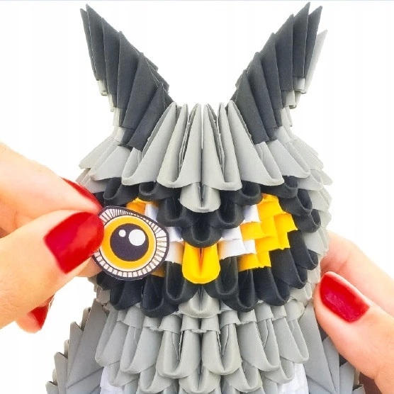 Origami 3D bez kleju