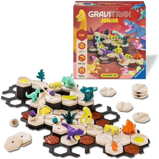 Zestaw startowy Gravitrax Junior Ravensburger wielokolorowy