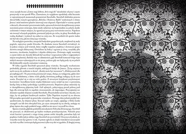 Folwark Zwierzęcy Kolorowa Klasyka George Orwell Greg (TW)