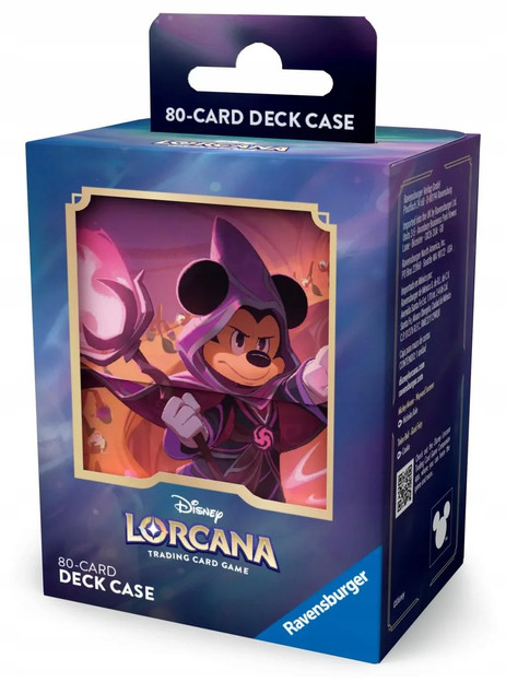 Pudełko na karty Lorcana: Reign of Jafar - Myszka Miki