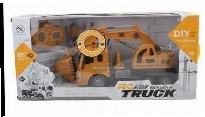 Askato Koparka R/C Zdalnie Sterowana - Zabawka Budowlana dla Dzieci