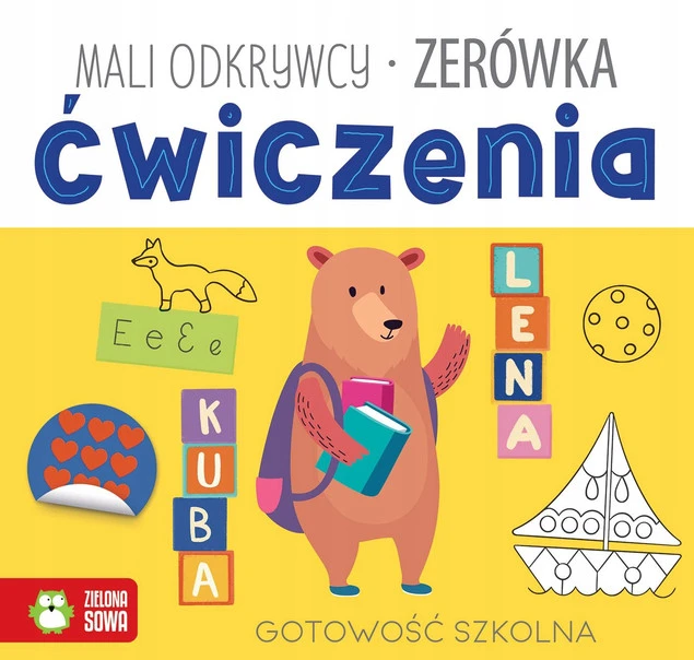 Ćwiczenia Zerówka Mali odkrywcy Zuzanna Osuchowska