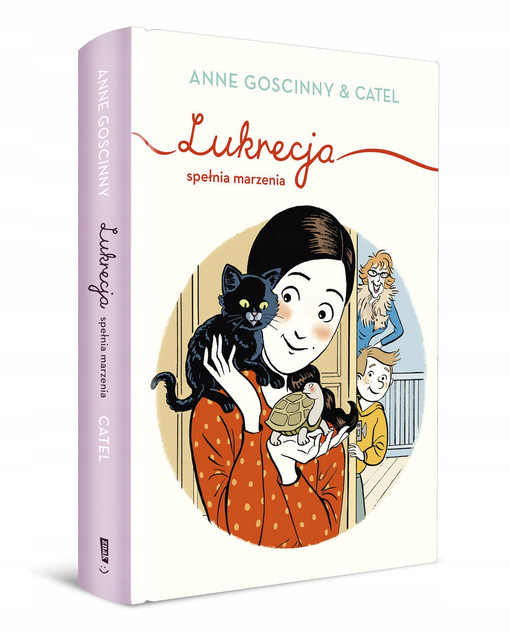 Lukrecja spełnia marzenia Anne Goscinny
