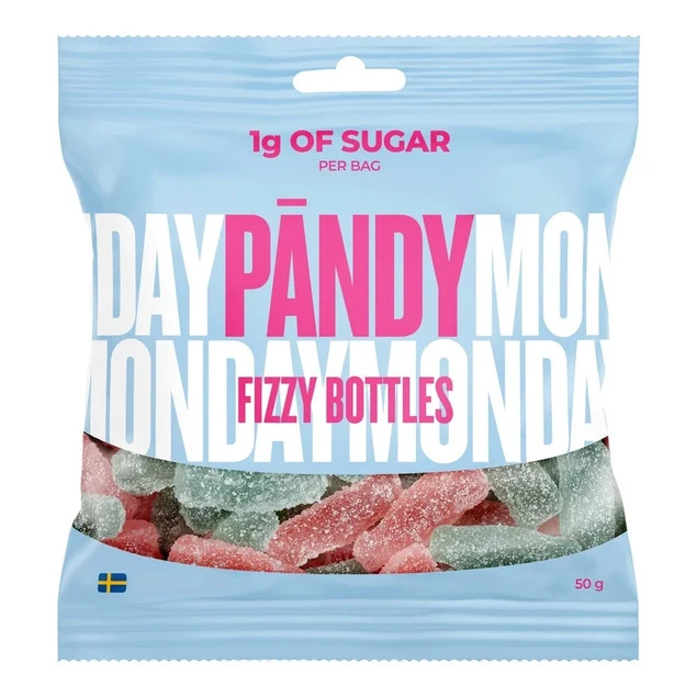 Opakowanie PANDY Żelki Bubble Gum