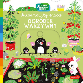 Niesamowity Spacer Ogródek Warzywny Emiri Hayashi 3+ HarperKids