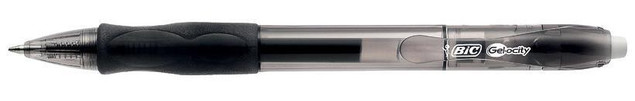 Pióro żelowe Velocity Gel czarny (12szt) BIC