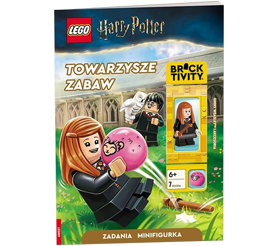 LEGO Harry Potter Towarzysze zabaw Praca zbiorowa