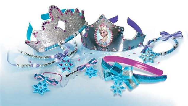 Szlachetne Korony Kraina Lodu FROZEN Ozdoby 