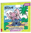 DISNEY STITCH. PRZYTULNE KOLOROWANKI [KSIĄŻKA]
