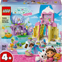 LEGO Koci domek Gabi Łakociowa Góra i Kiciowy Ogródek 11205 Zestaw Budowlany